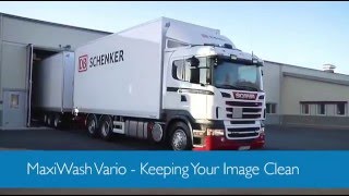 Washtec Maxiwash Vario 1 Çyıkama