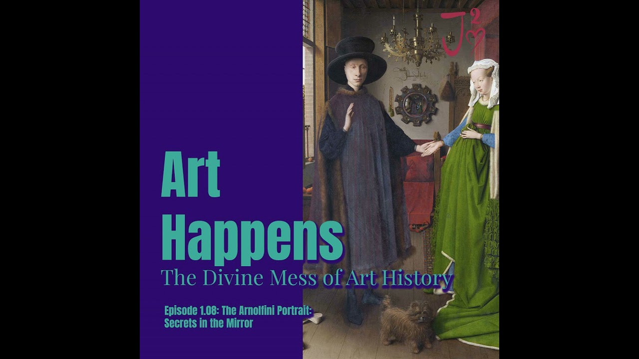 The Arnolfini Portrait:  Secrets in the Mirror