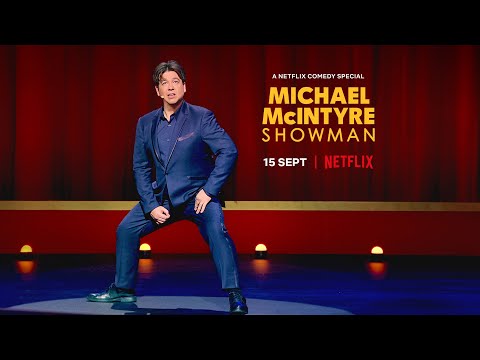 Official Trailer | Michael McIntyre Netflix Special Showman