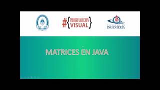 02_18_Matrices en Java
