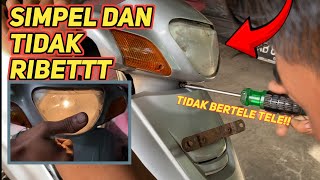 SIMPEL!! CARA MENGATASI LAMPU DEPAN SHOGUN MATI