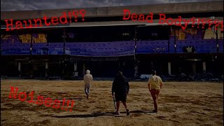 Exploring Abandoned Mall!! (Heard Noises!!) *Scary**Dallas Tx*
