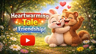 SHARING IS CARING 🥕 | Heartwarming Friendship Story for Kids | Moral Stories  | Peekaboo Kids TV