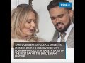 Carol Vorderman and Gareth Gates share a Cheltenham Festival laugh amid 'affair' rumours