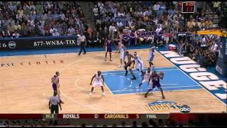 05 23 2009 wcf game 3 lakers vs nuggets 1st half highlights