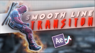 Smooth White Line Transition | After Effects