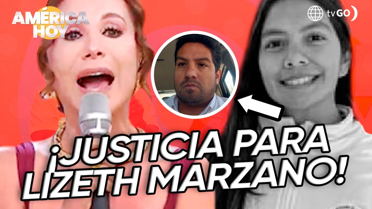 América Hoy: Impedimento de salida del país a chofer que atropelló a Lizeth Marzano (HOY)