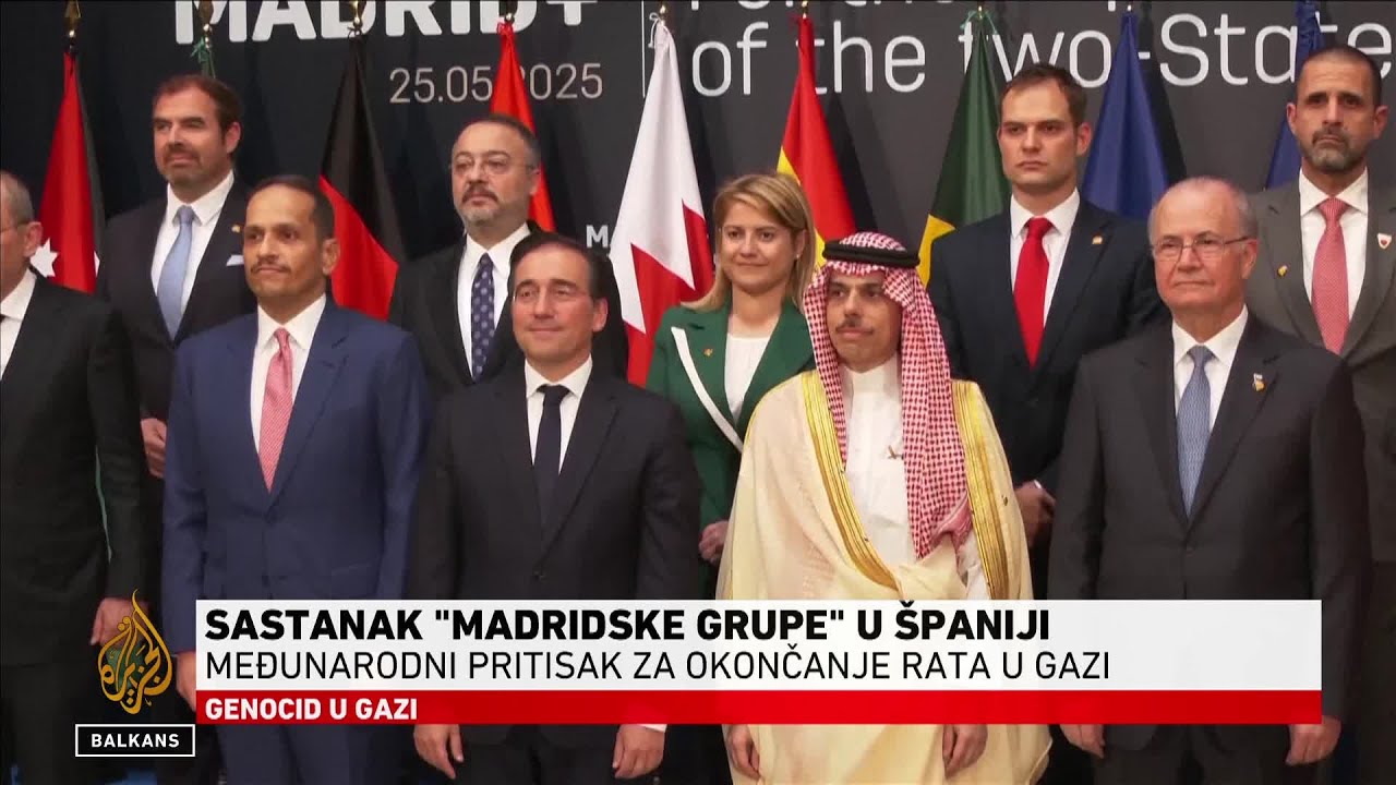 وزراء الاتحاد الأوروبي والدول العربية في إسبانيا يعتزمون ممارسة الضغط على إسرائيل