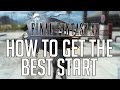 Final Fantasy XV How To Get The Best Start (Tips, Tricks, Secrets...)