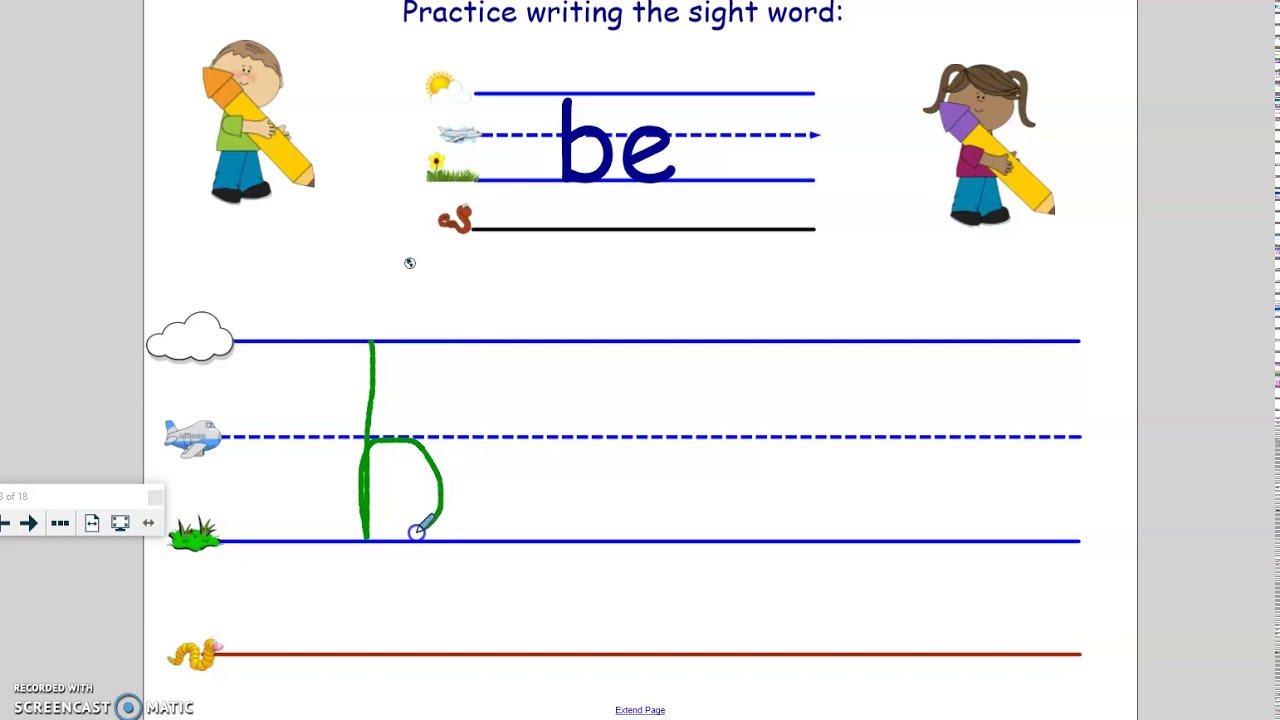 Fundations Unit 4 week 2 day 3 - YouTube