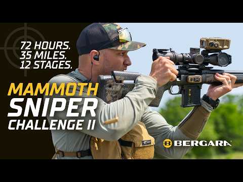 We Returned to the Most Brutal Shooting Match in America | Mammoth Sniper Challenge 2026