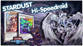 STARDUST SWORDSOUL DECK DUEL LINKS | KITEDRAKE RANKED GAMEPLAY & COMBOS screenshot 4