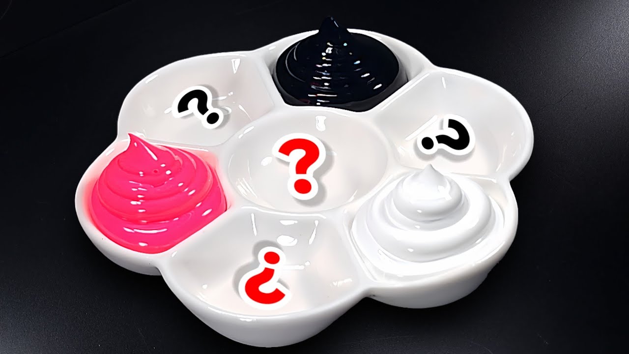 You Won't Believe How To Create 7 New Colors | Satisfying Color Mixing