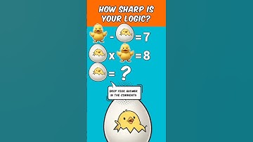 LogicGame! "Only the Sharpest Minds Can Solve This!" #LogicGame #PuzzleTime