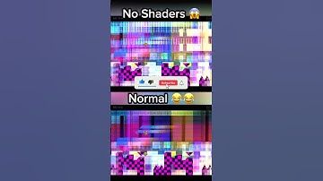 Backbeat Revenge: Normal vs NO SHADERS 🤔😱 | Geometry Dash 2.2