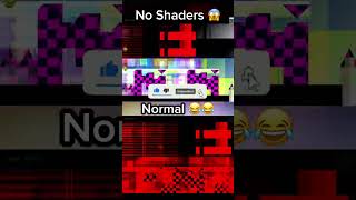 Backbeat Revenge Normal Vs No Shaders Geometry Dash 2.2