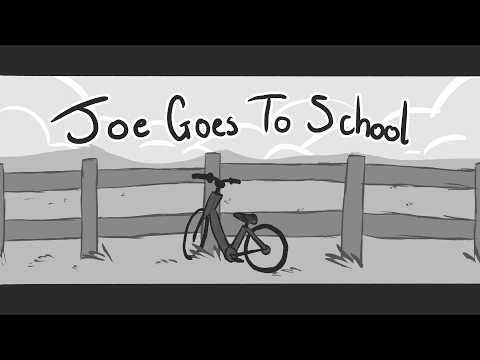 Joe Goes to School AMV || College Project