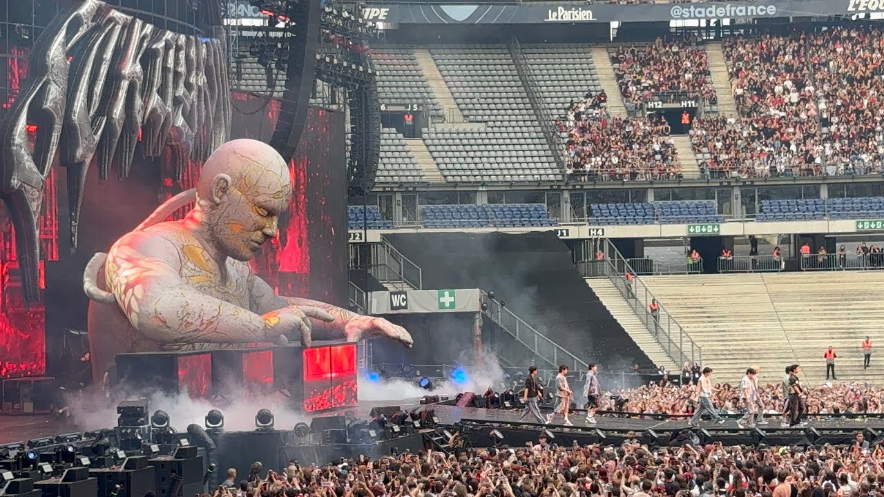 GIANT '4K' (Korean Ver.) - STRAY KIDS [DominATE in Paris 2025]