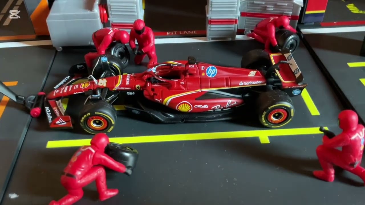 McLaren vs Redbull vs Ferrari Pitstop (BETA)