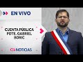 🔴 EN VIVO | Pdte. Gabriel Boric realiza su primera CUENTA PÚBLICA - CHV Noticias