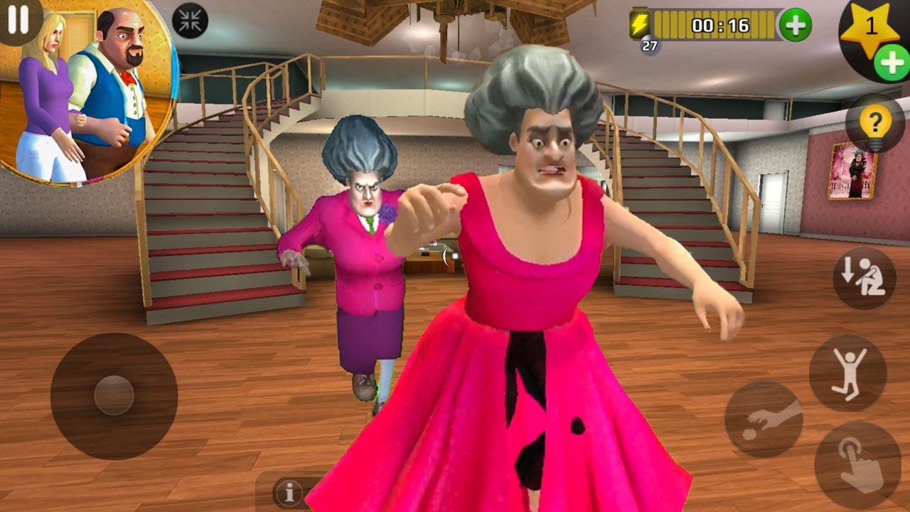 Scary Teacher 3D New Update Chapter Halloween Special New Levels Bat Romance (Android,iOS)