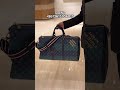 🔥Affordable Luxury Handbags | LOUIS VUITTON Keepall Bandoulière 55 "Travel Edition" High-End