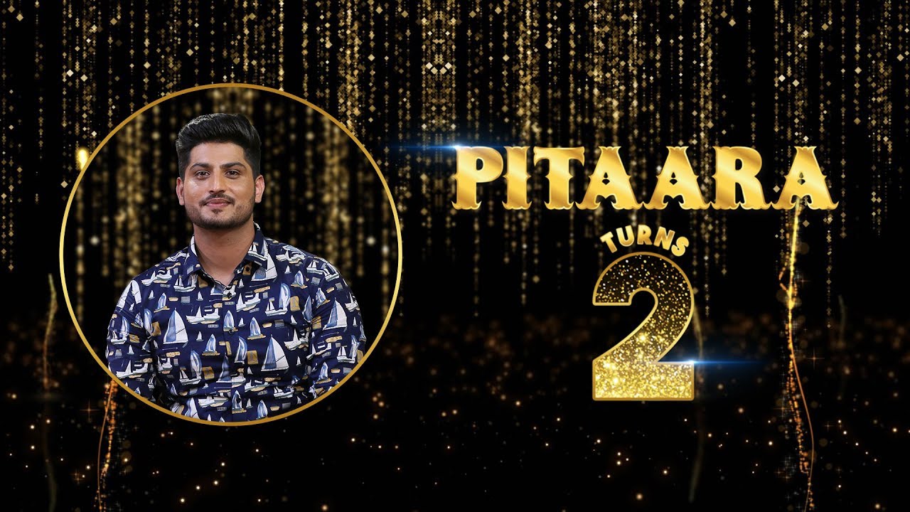 2nd Anniversary of Pitaara TV | Best Wishes from Gurnam Bhullar | #PitaaraTurns2 punjabi songs