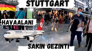 🇩🇪Almanya Gezi Vlogları |Stuttgart Airport | Almanyada Yaşam |