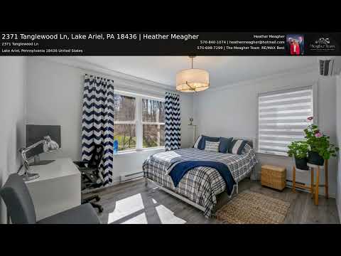 2371 Tanglewood Ln, Lake Ariel, PA home video tour