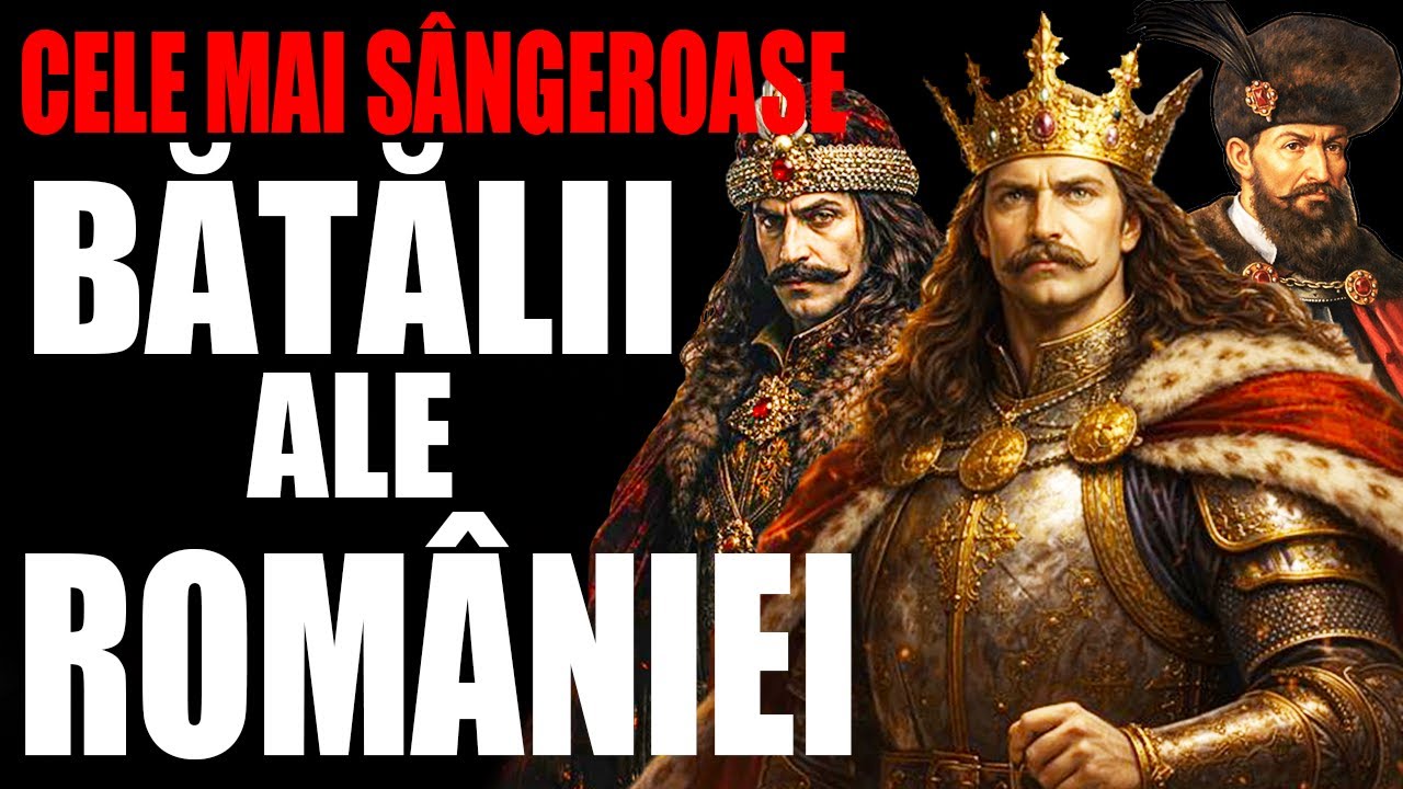 CELE MAI SÂNGEROASE BĂTĂLII ALE ROMÂNIEI — ISTORIA ROMÂNIEI