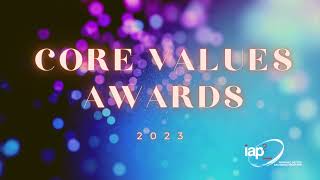 Core Values Awards IAP2 Canada 2023