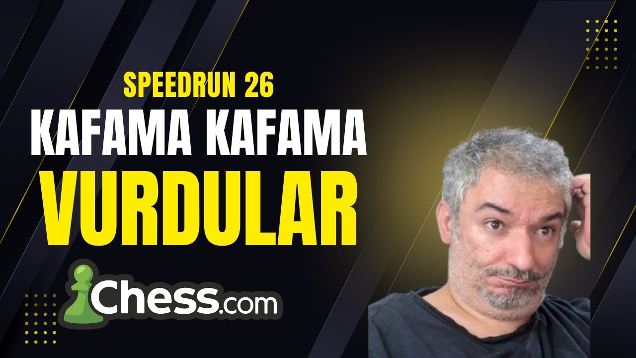 Kafama Kafama Vurdular | SpeedRun 26