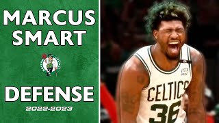 Marcus Smart Defensive Highlights | 2022-2023