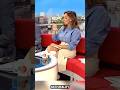 Sally Nugent skirt left BBC Breakfast viewers shocked! 😱 #bbcbreakfast #bbcnews #sallynugent