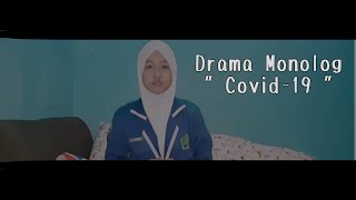Drama Monolog Covid-19 || Widya Aulia Bintari