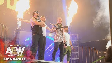 Jericho Answers Hardy and Gets a Surprise | AEW Dynamite, 9/23/20