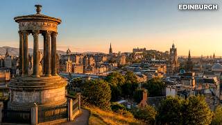 EDINBURGH: Scotland's Capital Like You've Never Seen It | Travel Documentary