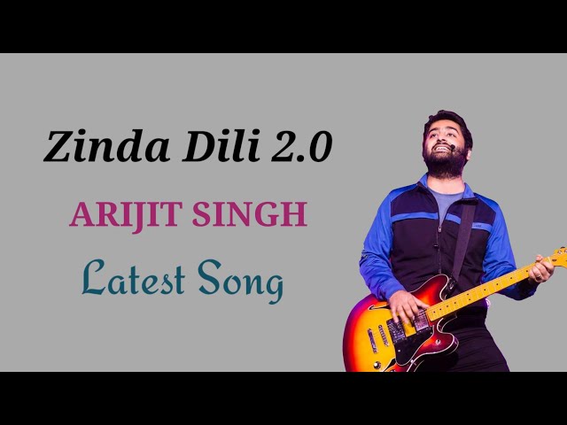 Zinda Dili 2.0 - Arijit Singh LATEST SONG | Salim - Sulaiman Merchant | Sufiscore class=