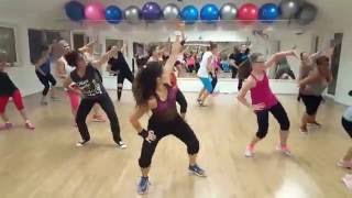 Machel Montano - 'In we blood' (ZIN 64) Zumba Fitness Choreography
