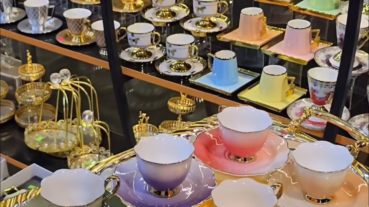 كنت بجولة تصوير لمحلات الأدوات المنزلية… فجأة صارت مشكلة بحلب!😔