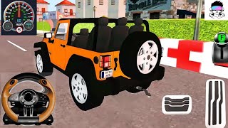 Offroad jeep driving 4x4 Impossible Offroad Jeep Water Driving stunts games - Game Zone - King Games screenshot 2