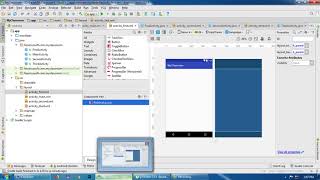 LICT Android app Course   Bangla Tutorial  Class 07 Simple Application