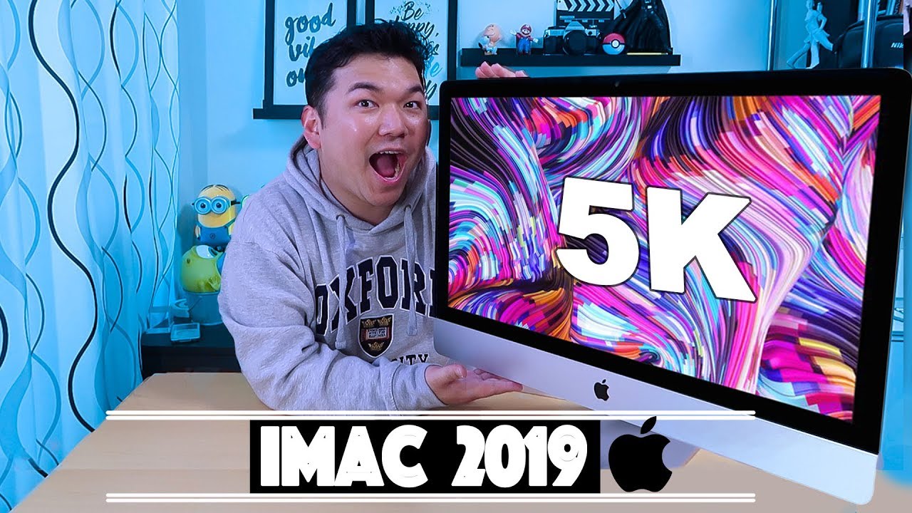 COMPREI iMac 27” 5K O UNBOXING MAIS CARO DO CANAL Lu Yoshi - YouTube