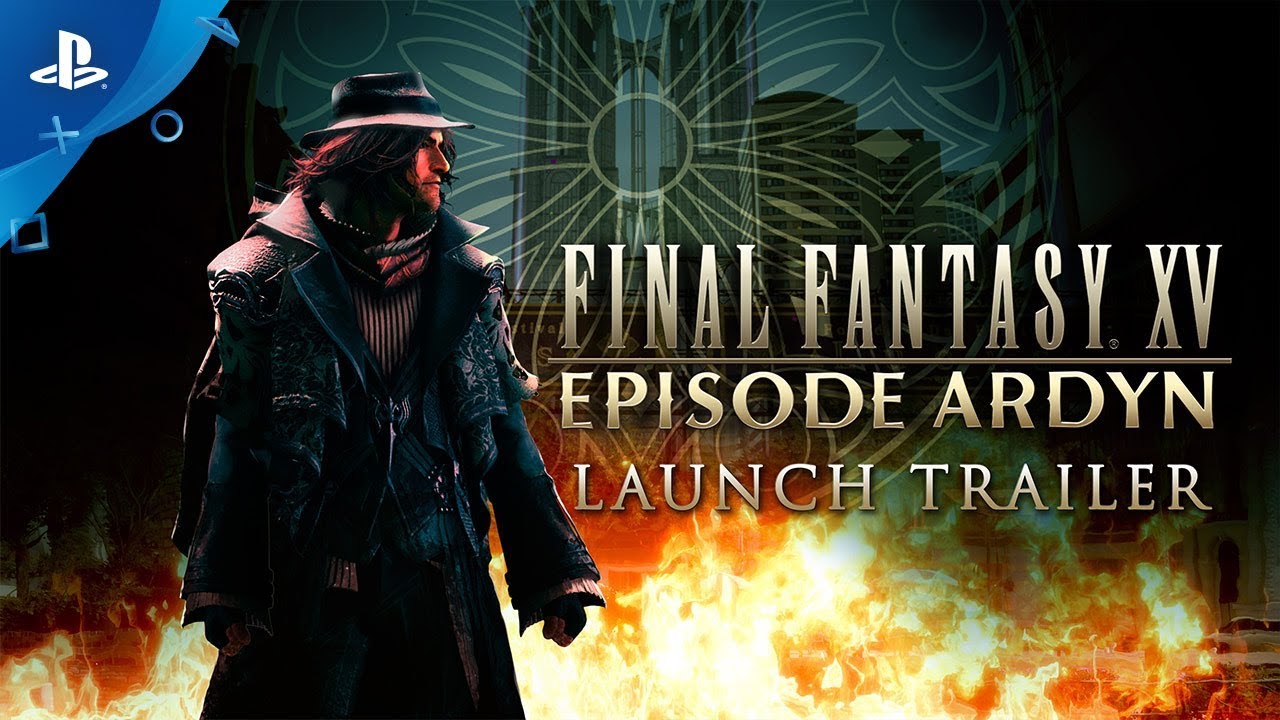 Final Fantasy Xv Episode Ardyn The Truth Of The Lucii Launch Trailer Ps4