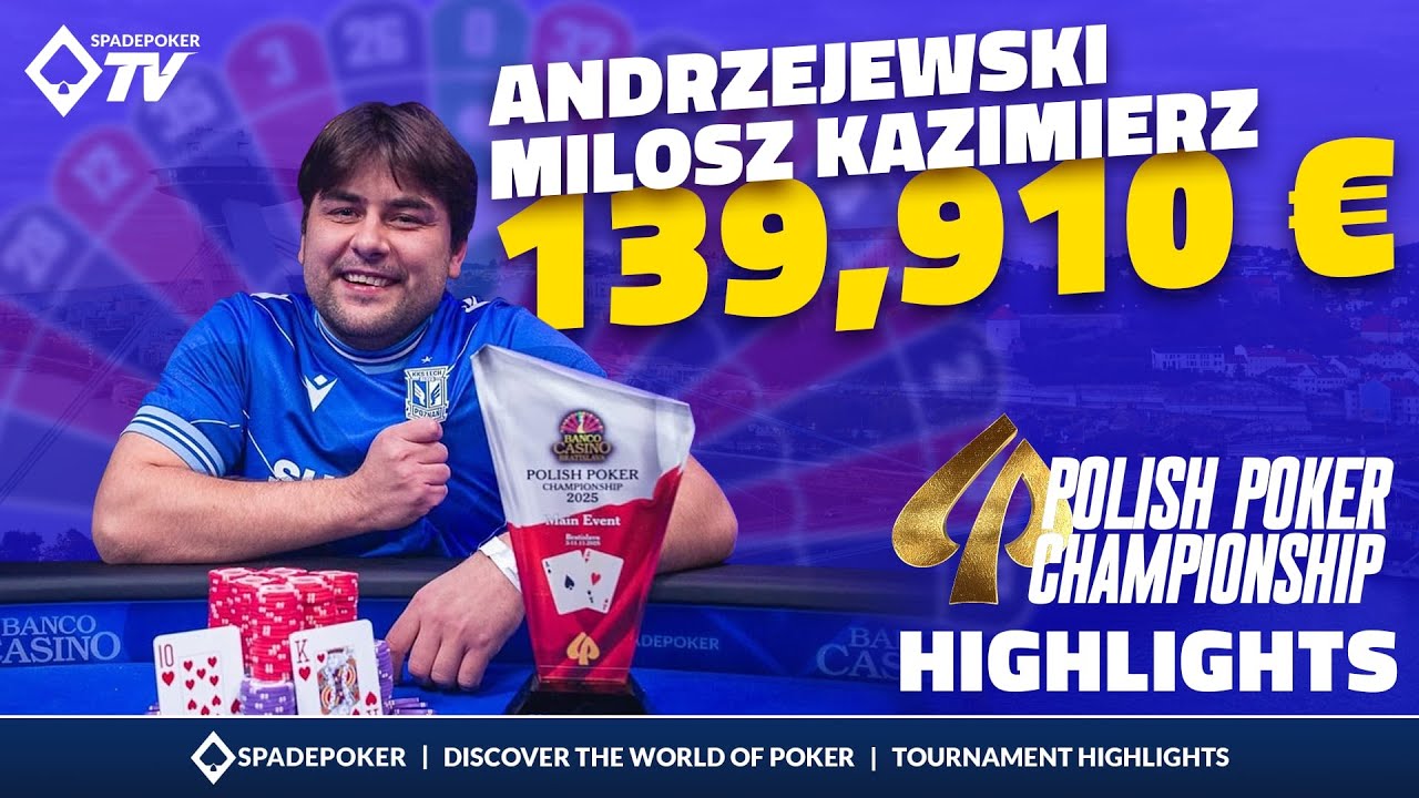 Highlights: Polish Poker Championship Final Day
