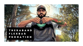 TheraBand FlexBar Pronation