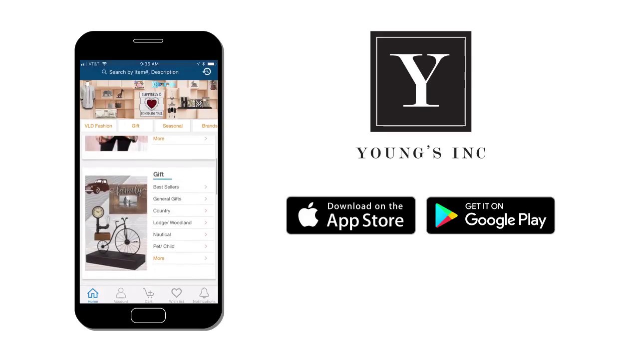 Young's Inc. Customer App - YouTube
