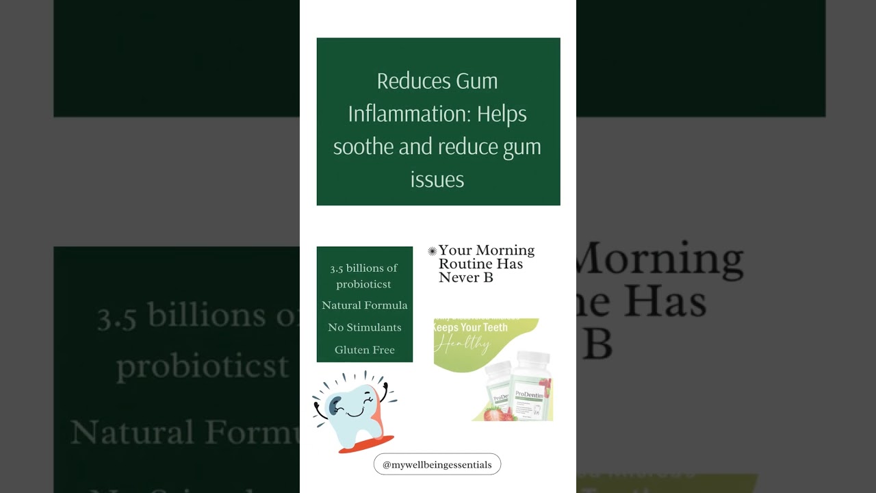 ProDentim: Easy Morning Routine