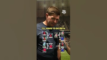 Thumbnail of GERRARD picks between PREMIER LEAGUE ICONS in football knockout 💥 #shorts #football #soccer