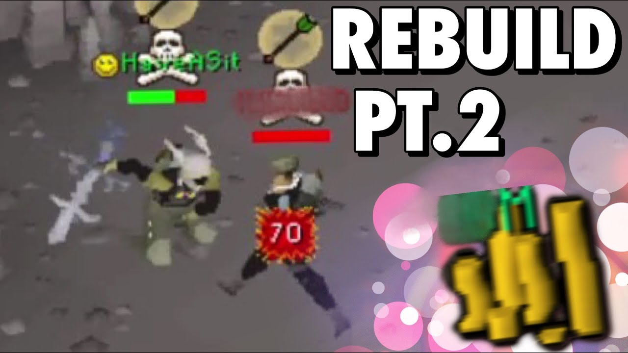 THE OSRS REBUILD - Rev Cave PKING Episode 2